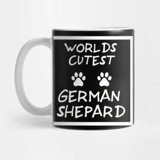 The perfect way to show your love for German Shepard dogs Mug